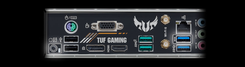 TUF GAMING B550M-E WIFI