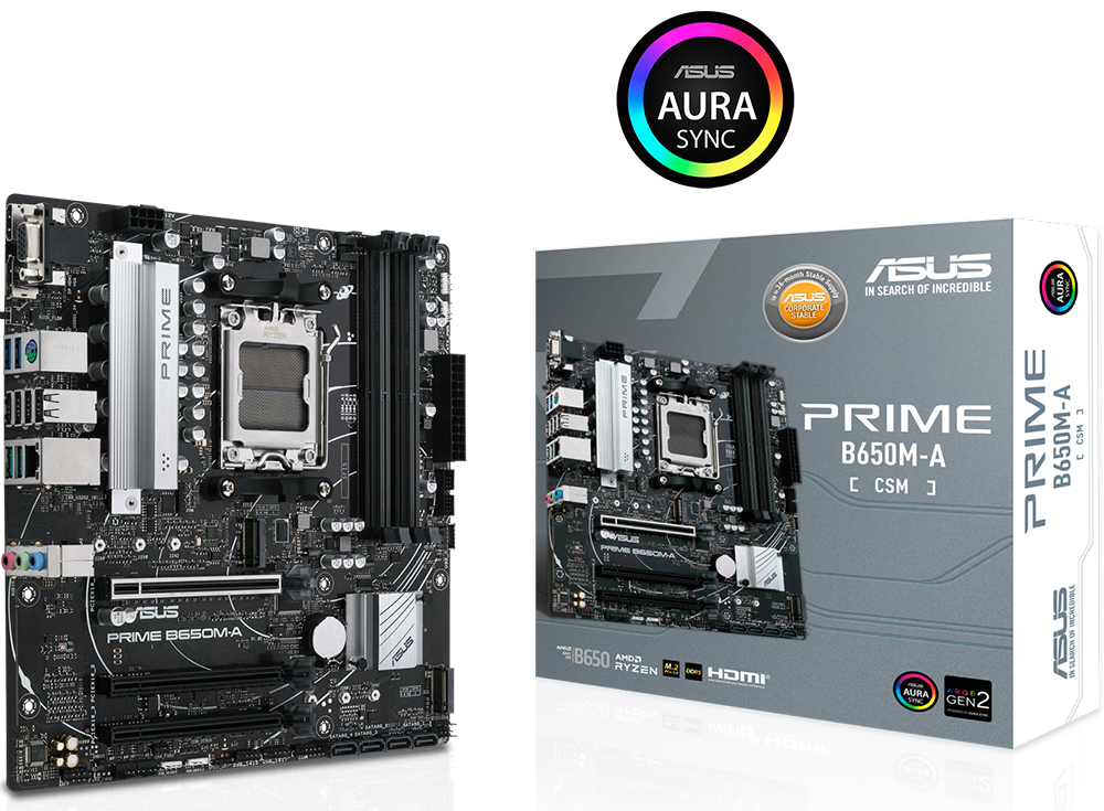 PRIME B650M-A CSM