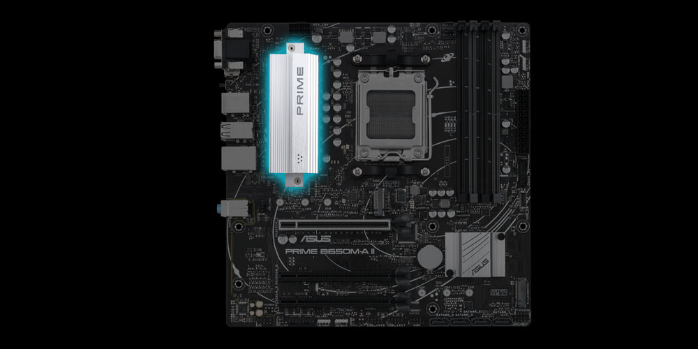 PRIME B650M-A II PRIME B650M-A II