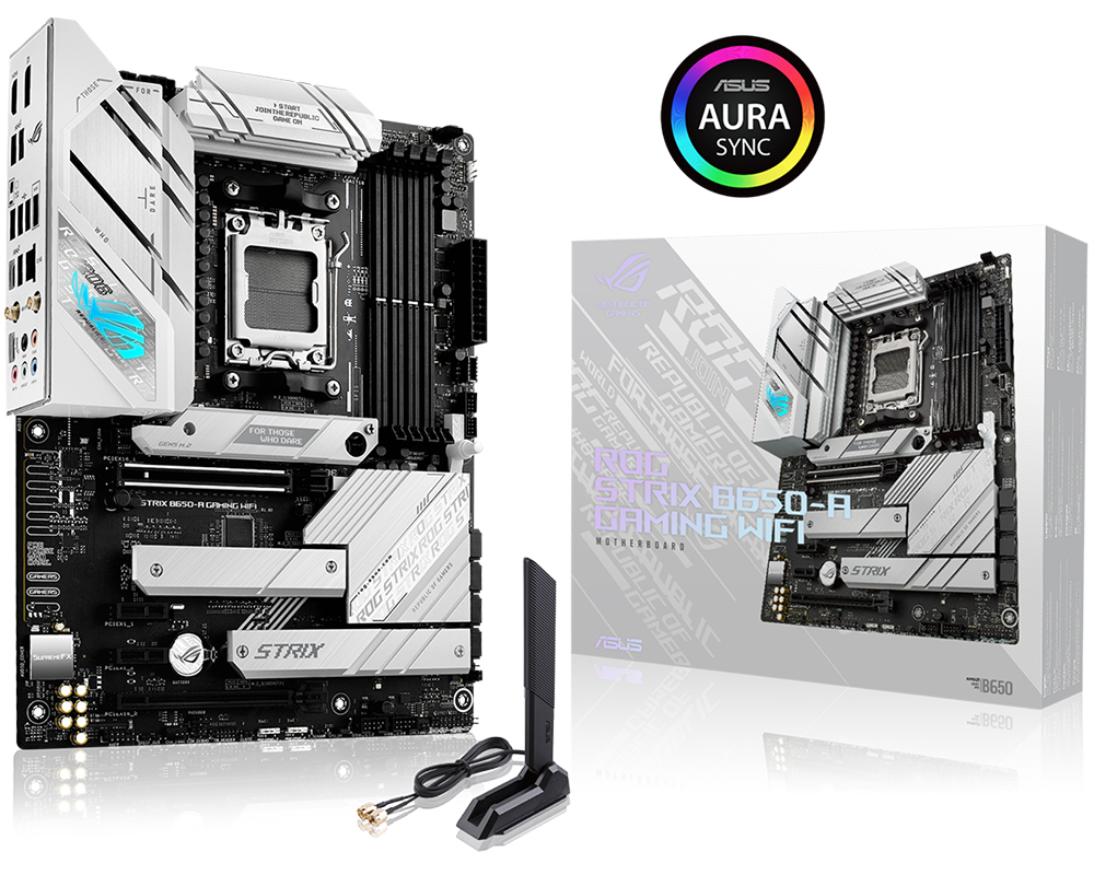  ROG STRİX B650-A GAMİNG WİFİ