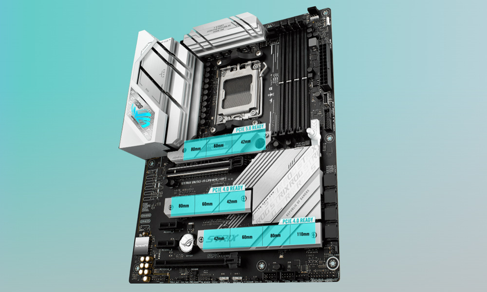  ROG STRİX B650-A GAMİNG WİFİ