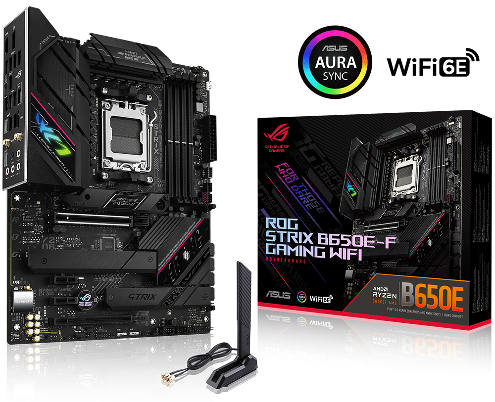 ROG STRIX B650E-F GAMING WIFI