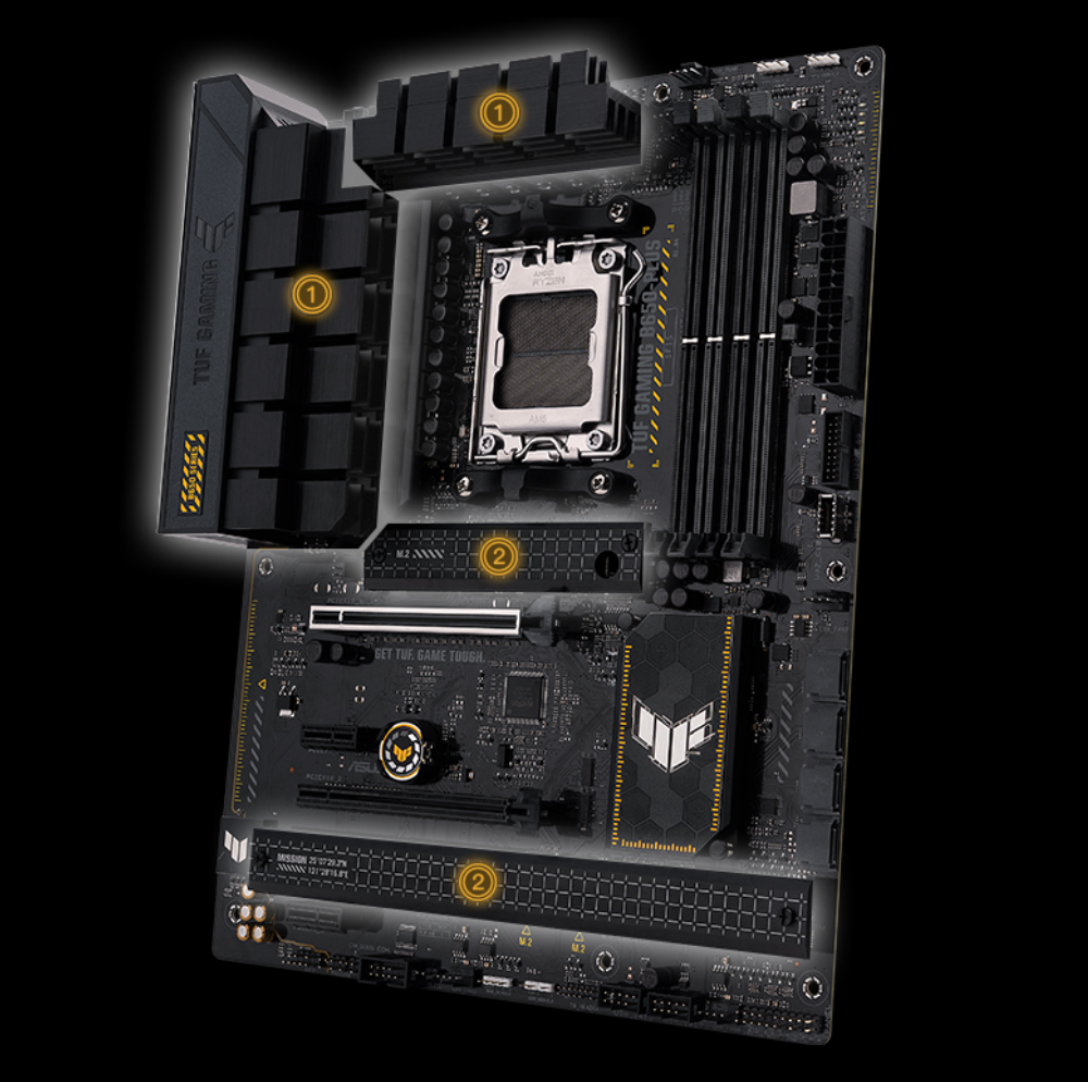 TUF GAMING B650-PLUS