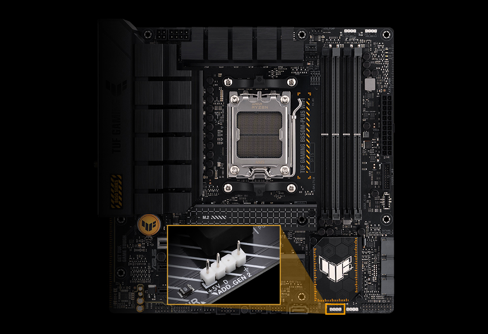 TUF GAMING B650M-PLUS