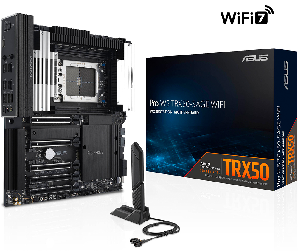 Pro WS TRX50-SAGE WIFI