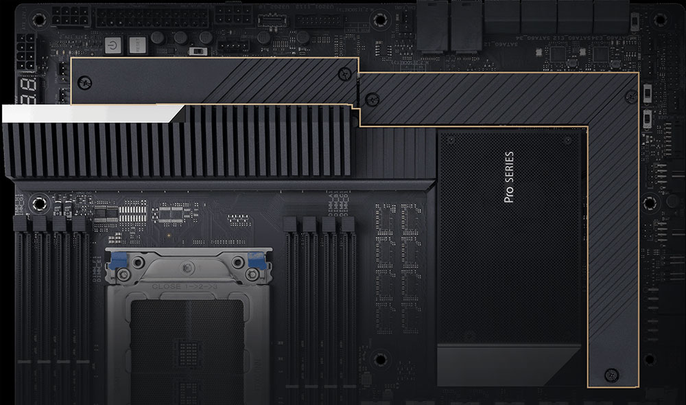 Pro WS WRX80E-SAGE SE WIFI II