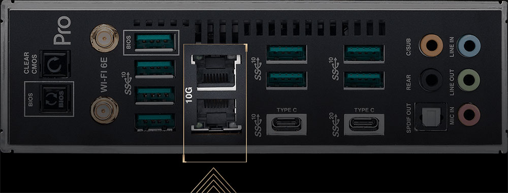 Pro WS WRX80E-SAGE SE WIFI II