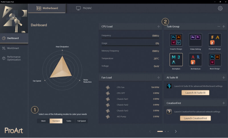 ProArt X570-CREATOR WIFI