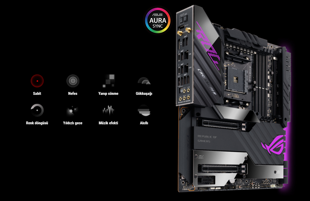 ROG CROSSHAIR VIII EXTREME
