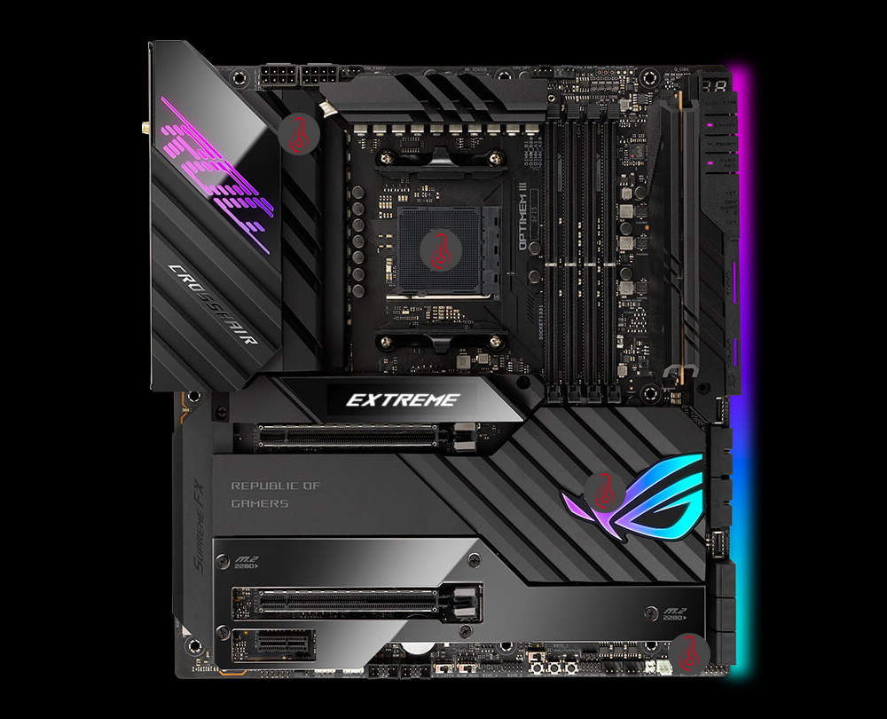 ROG CROSSHAIR VIII EXTREME