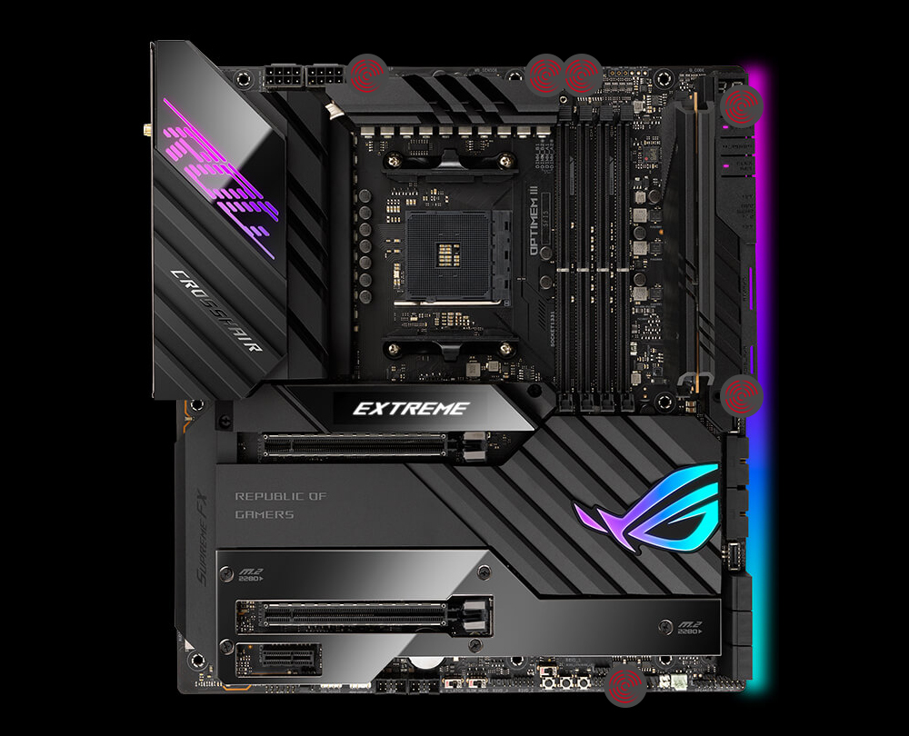 ROG CROSSHAIR VIII EXTREME