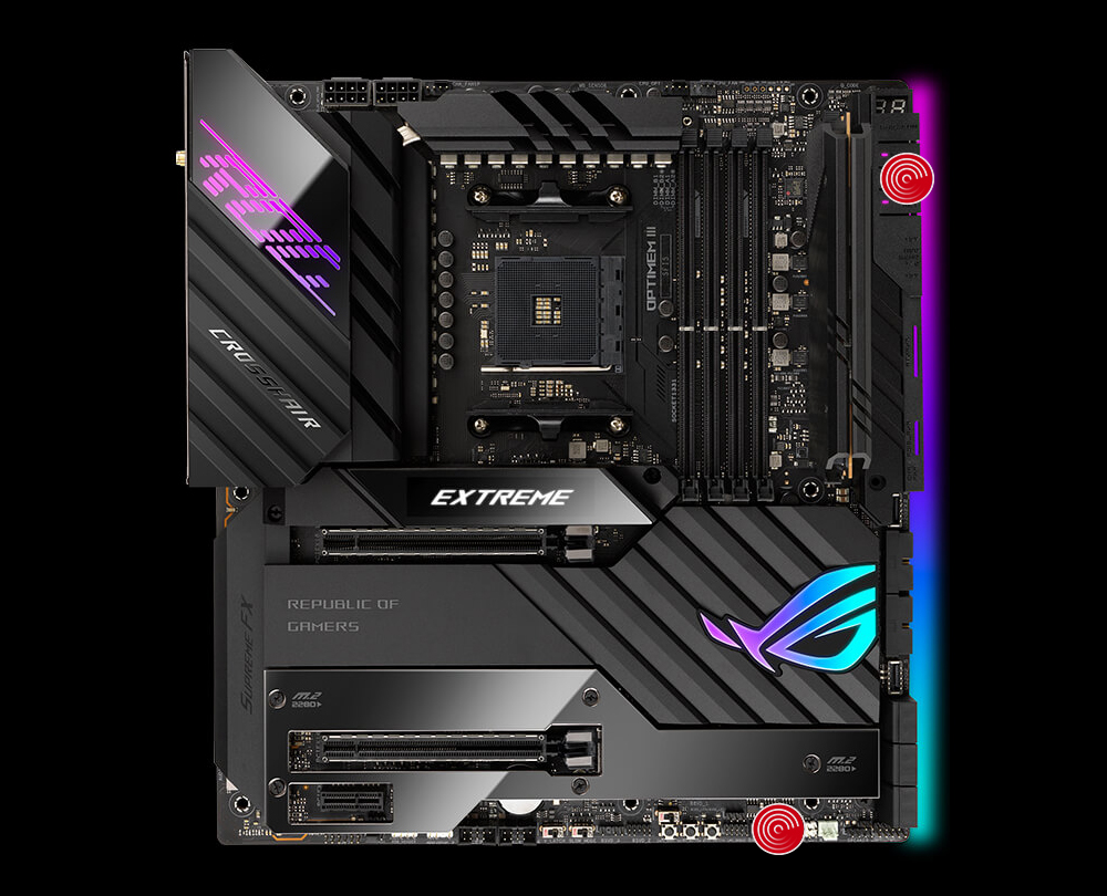 ROG CROSSHAIR VIII EXTREME