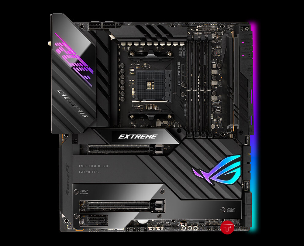 ROG CROSSHAIR VIII EXTREME
