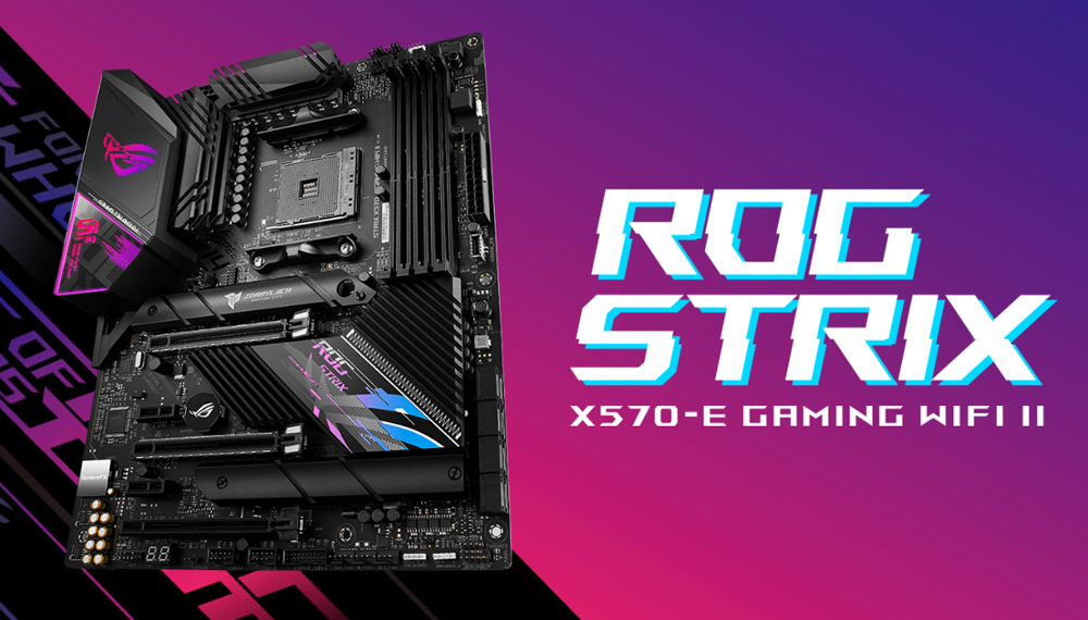 ROG STRIX X570-E GAMING WIFI II