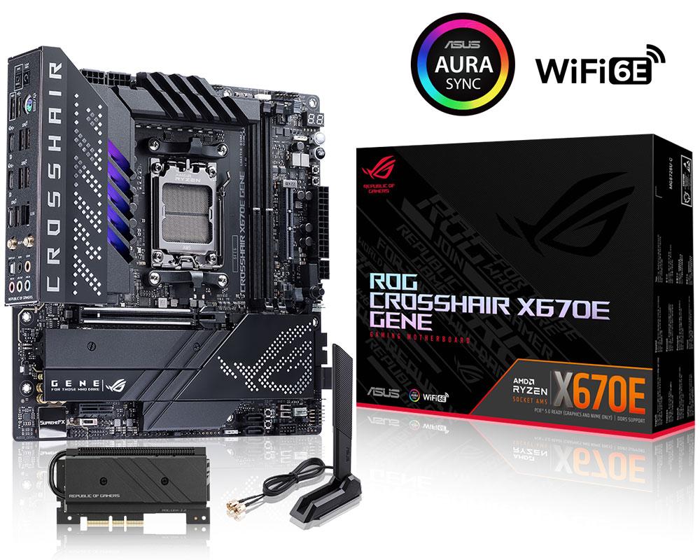 ROG Crosshair X670E Gene