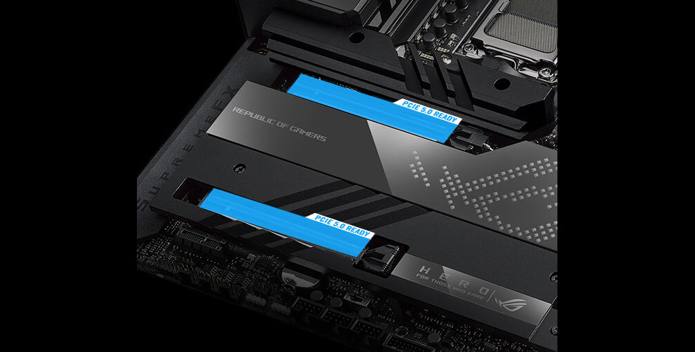 ROG Crosshair X670E Hero