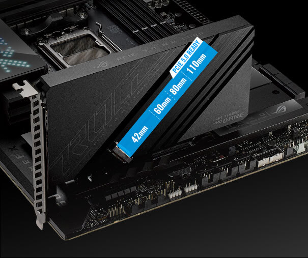 ROG Crosshair X670E Hero