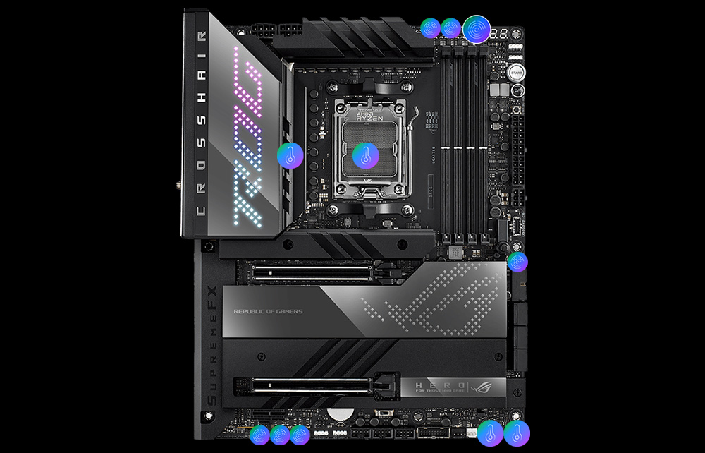 ROG Crosshair X670E Hero 