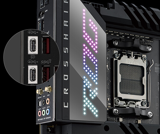 ROG Crosshair X670E Hero
