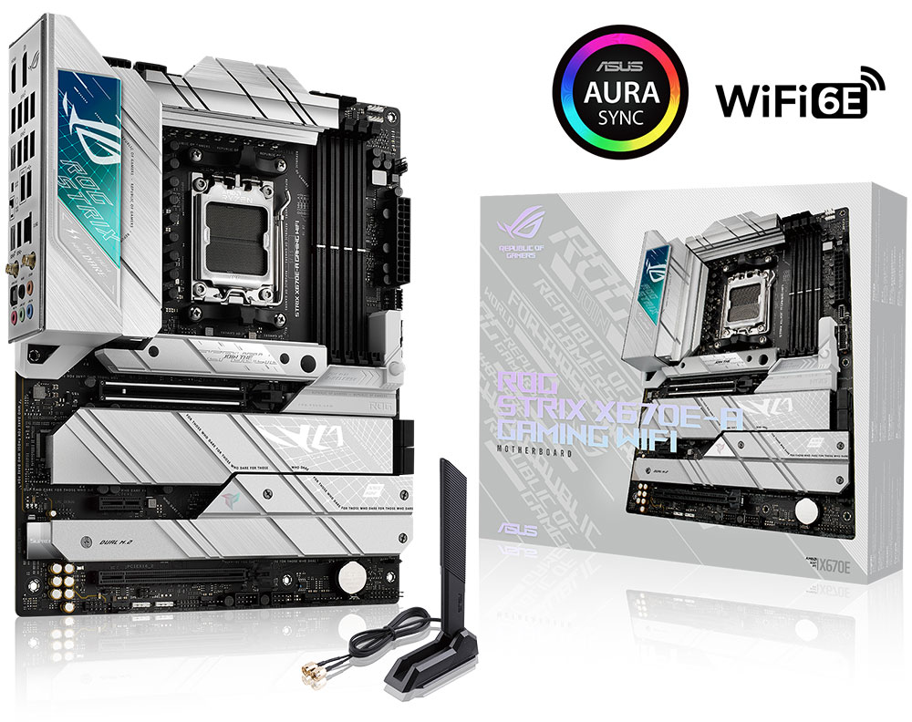 ROG STRIX X670E-A GAMING WIFI