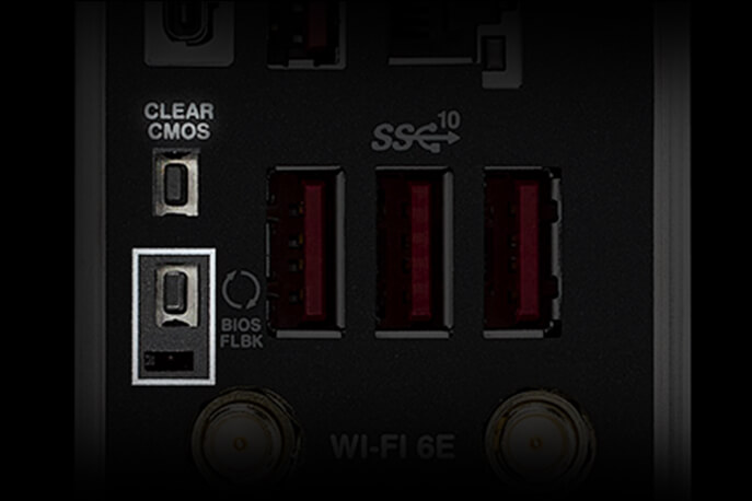 ROG STRIX X670E-E GAMING WIFI