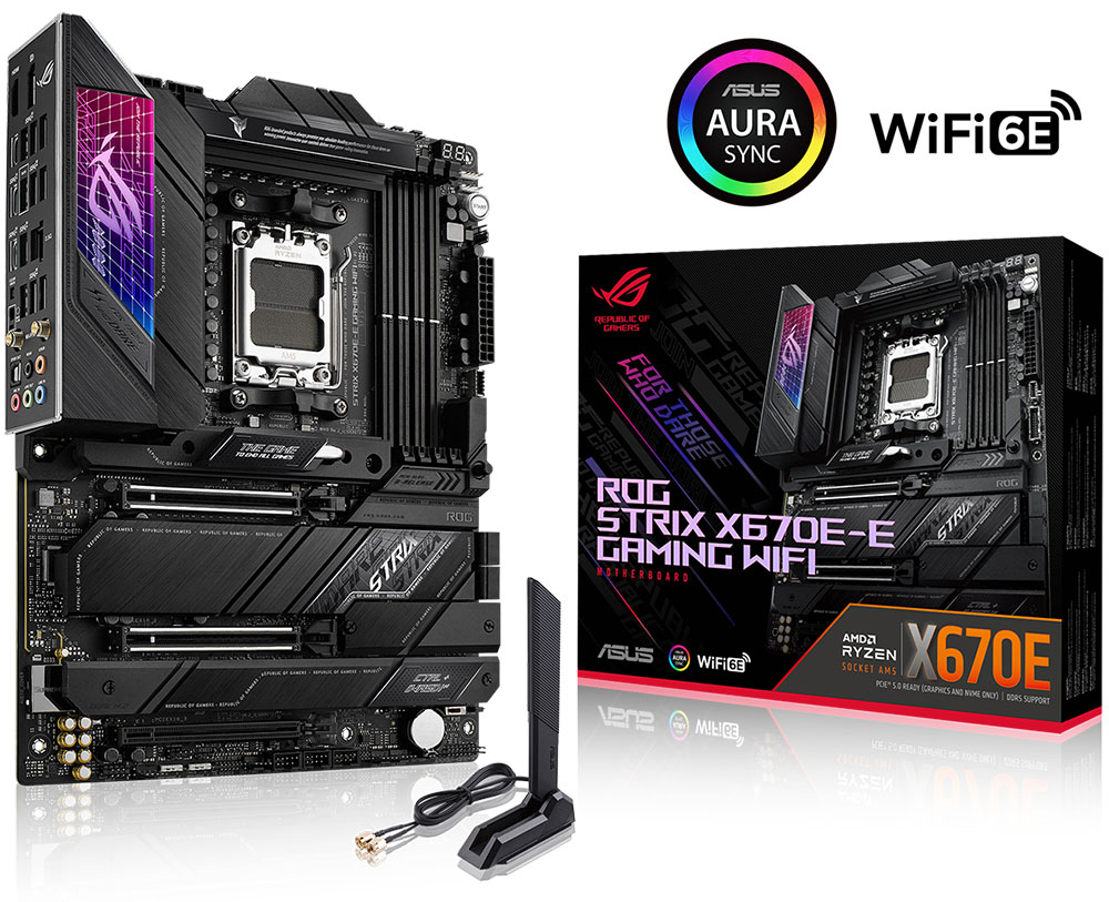 ROG STRIX X670E-E GAMING WIFI