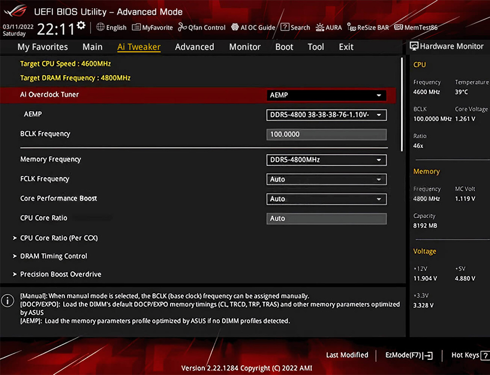 ROG STRIX X670E-I GAMING WIFI