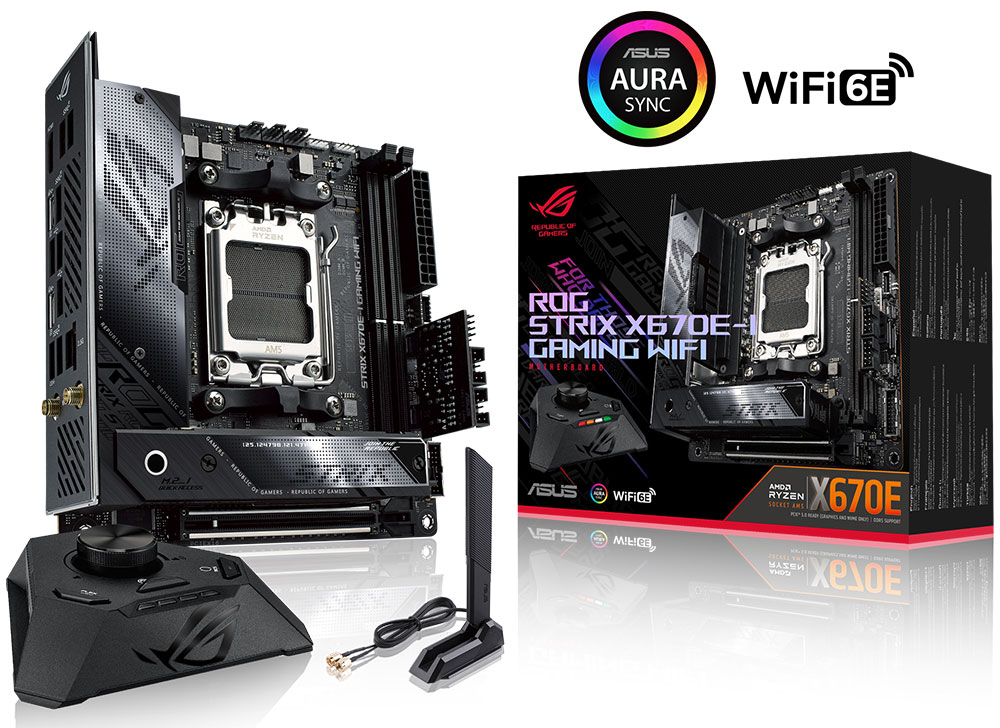 ROG STRIX X670E-I GAMING WIFI