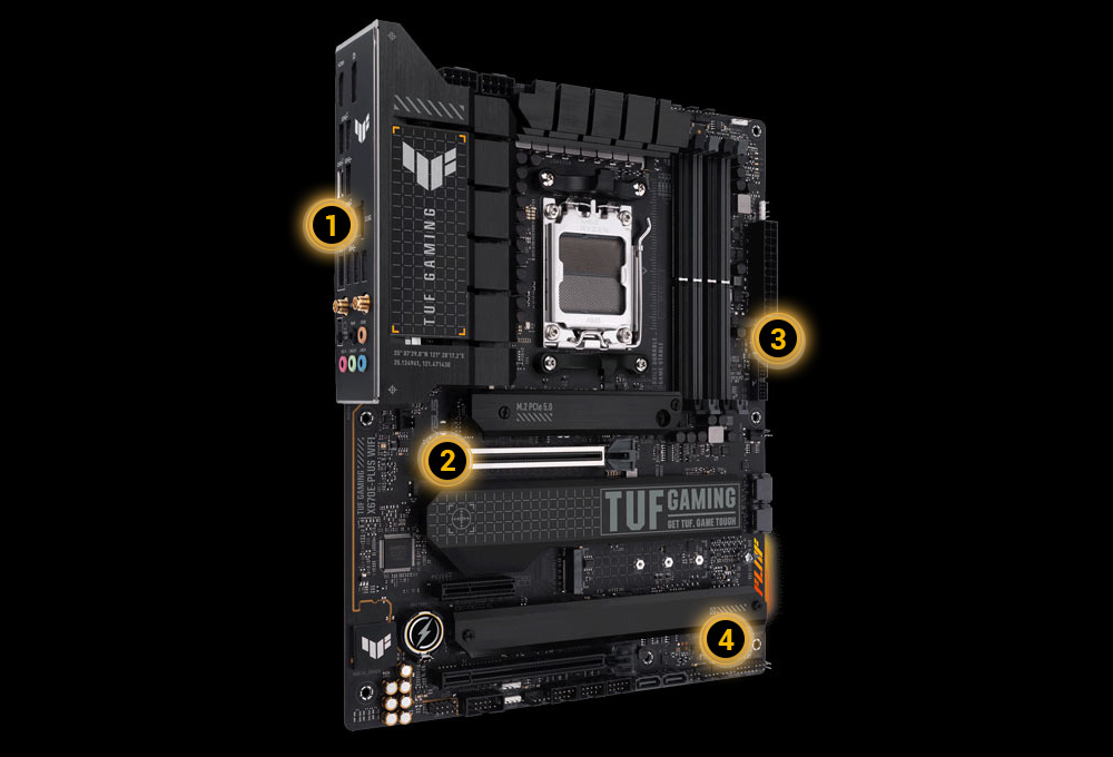 TUF GAMING X670E-PLUS WIFI