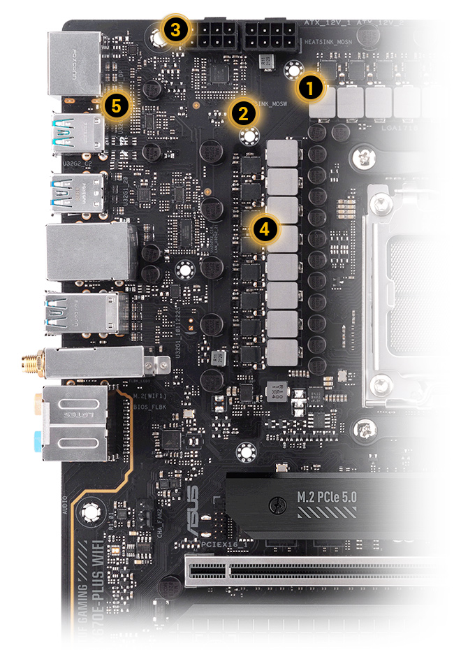 TUF GAMING X670E-PLUS WIFI