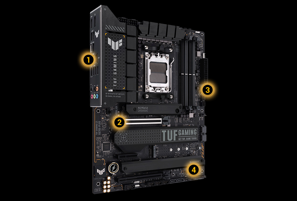 TUF GAMING X670E-PLUS​