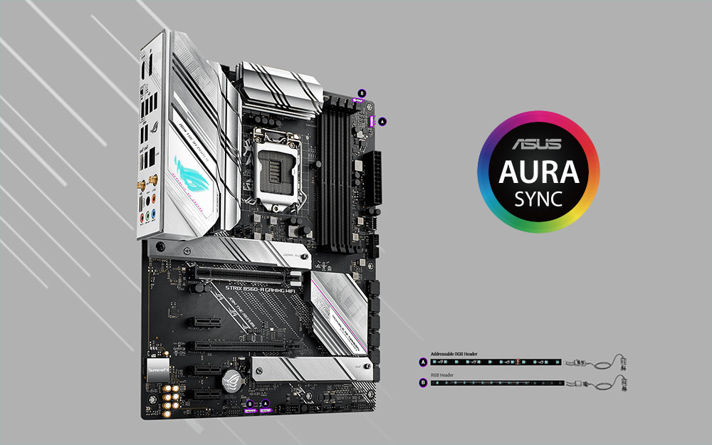 ROG Strix B560-A Gaming WiFi