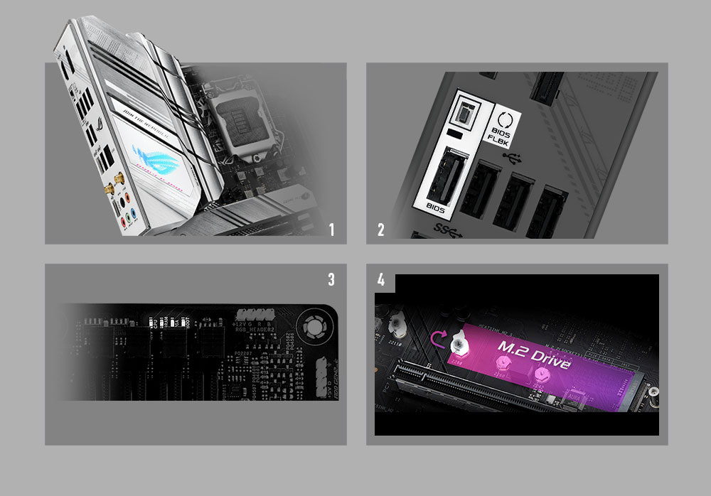 ROG Strix B560-A Gaming WiFi