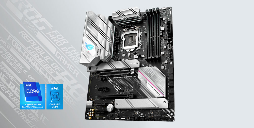 ROG Strix B560-A Gaming WiFi