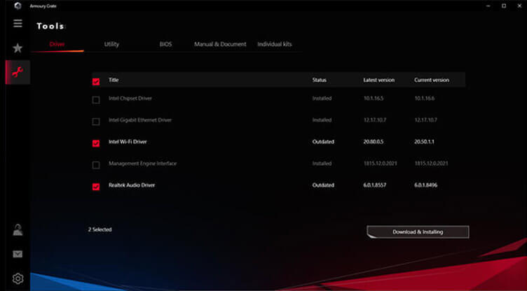 ROG STRIX B560-E GAMING WIFI