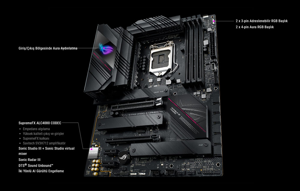ROG STRIX B560-E GAMING WIFI