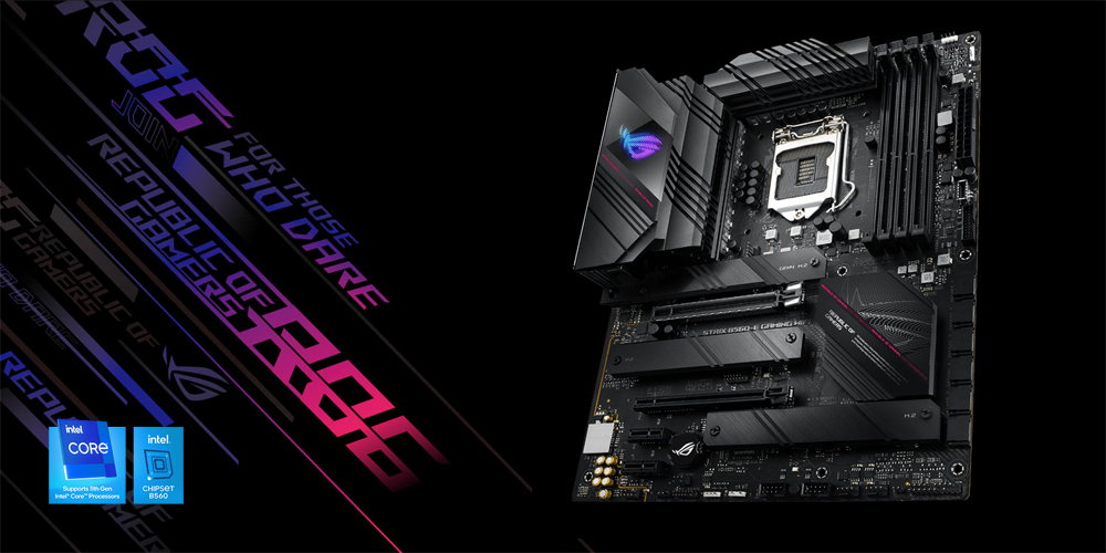 ROG STRIX B560-E GAMING WIFI
