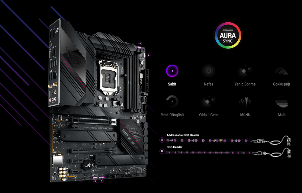 ROG STRIX B560-E GAMING WIFI