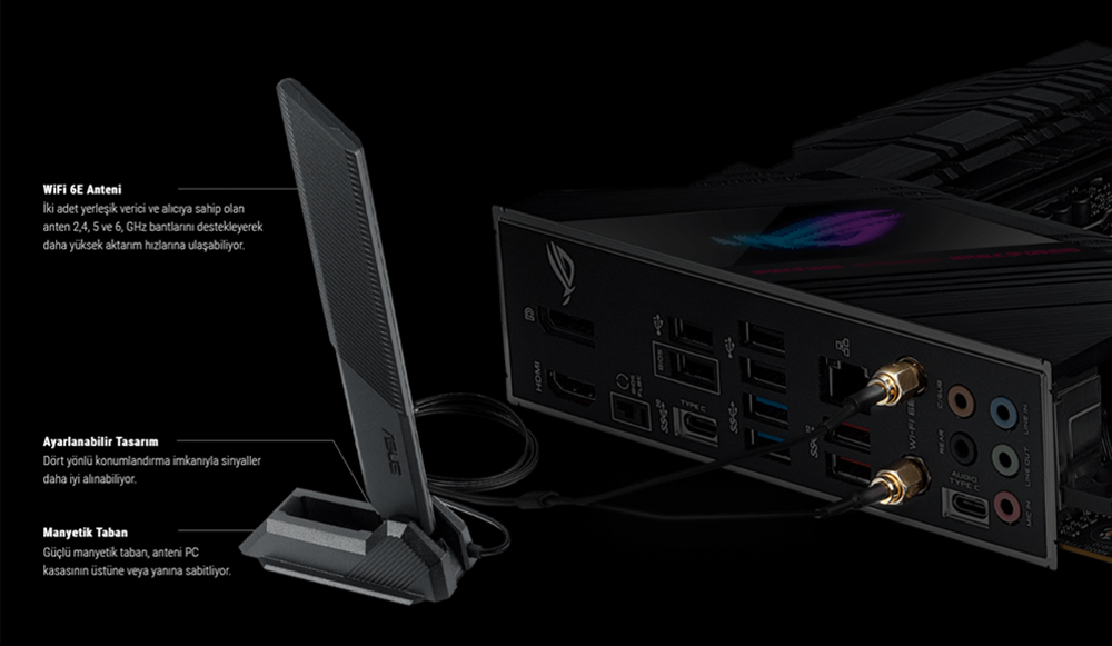ROG STRIX B560-E GAMING WIFI