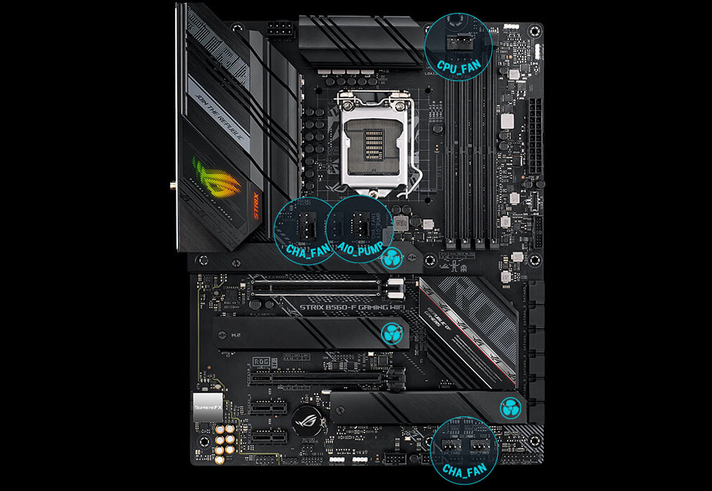ROG Strix B560-F Gaming WiFi
