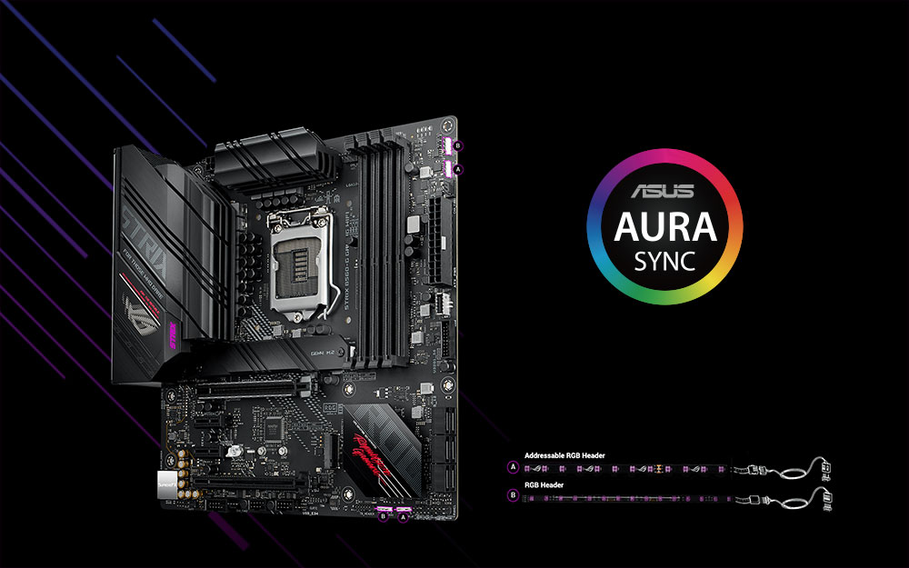 ROG Strix B560-G Gaming WiFi