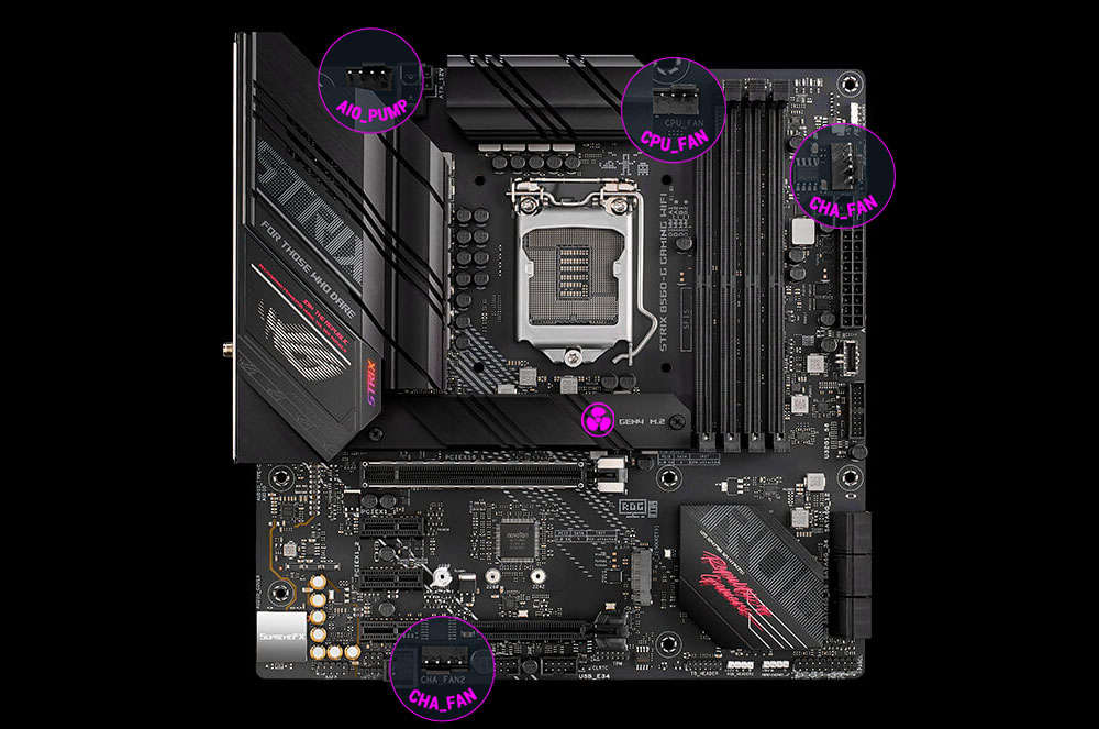ROG Strix B560-G Gaming WiFi