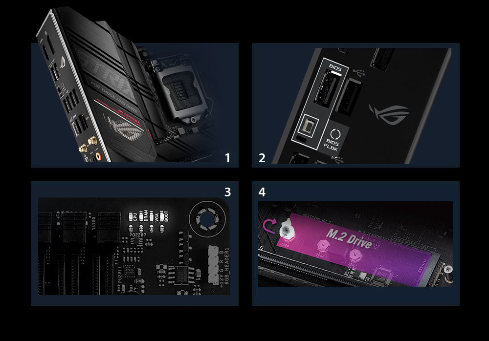 ROG Strix B560-G Gaming WiFi
