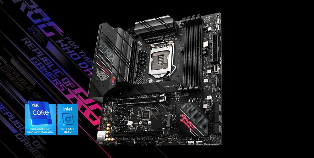 ROG Strix B560-G Gaming WiFi