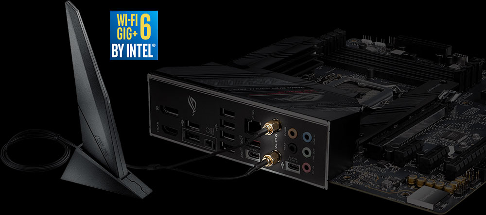 ROG Strix B560-G Gaming WiFi