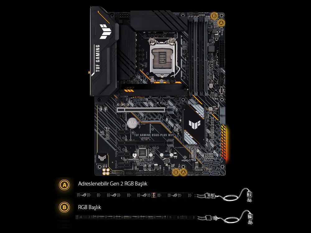 TUF Gaming B560-PLUS WIFI