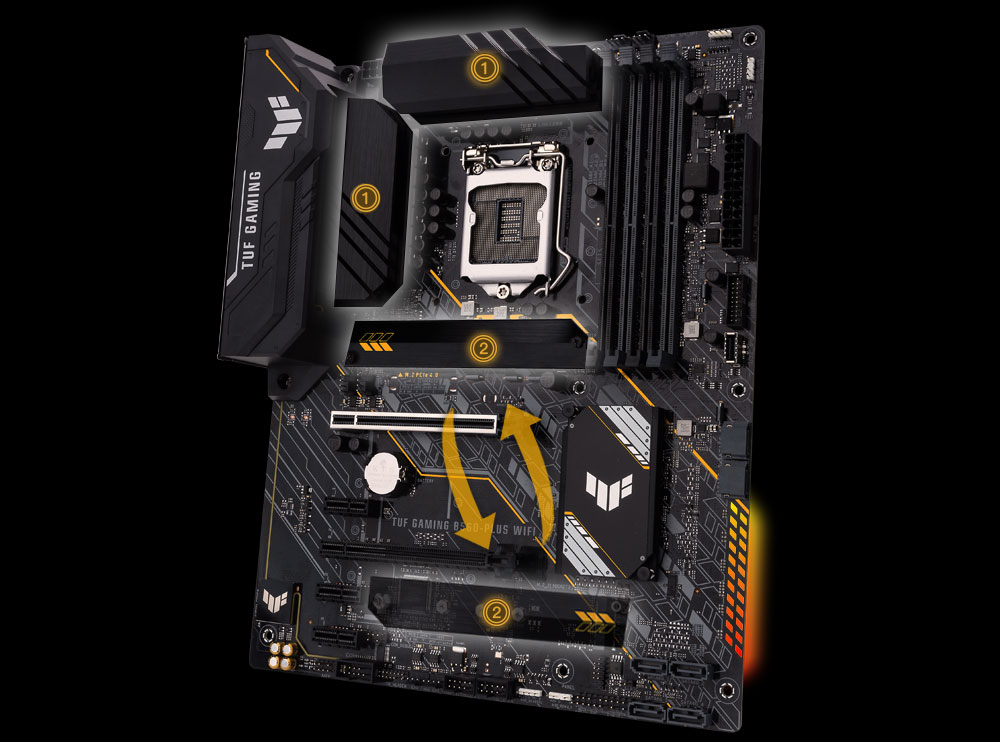 TUF Gaming B560-PLUS WIFI