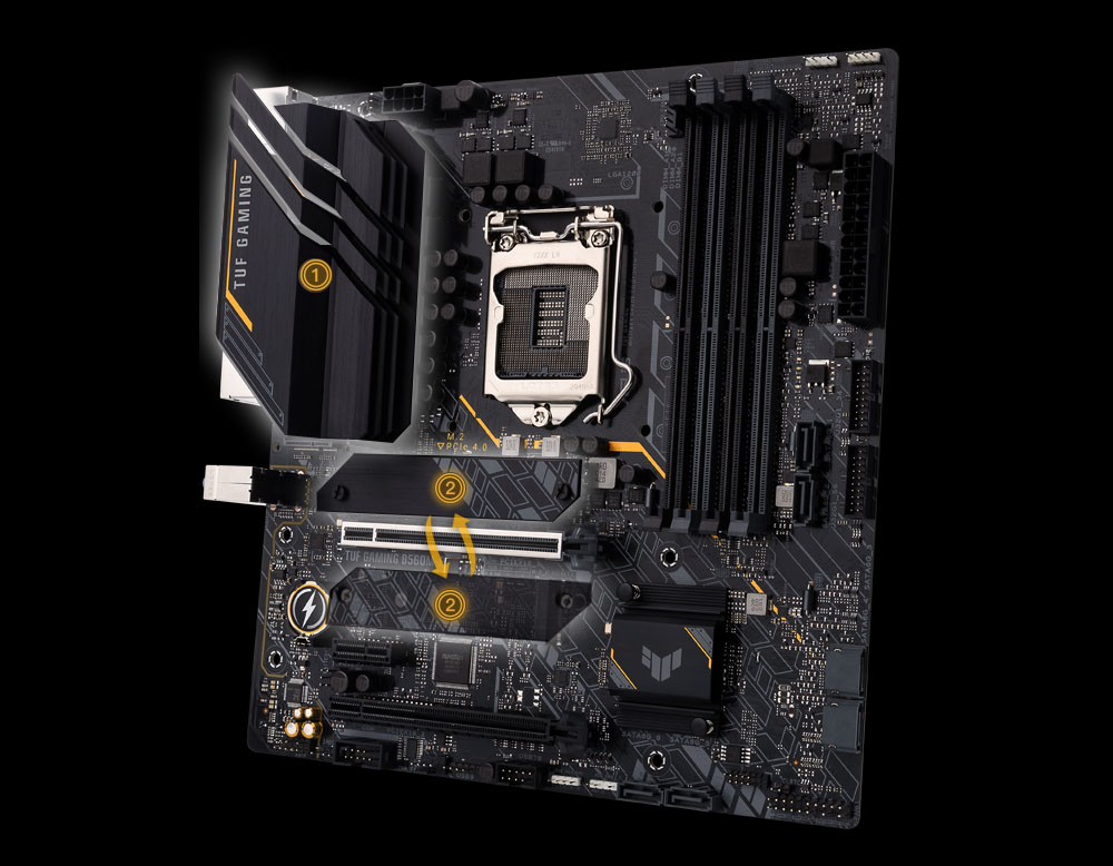 TUF GAMING B560M-E