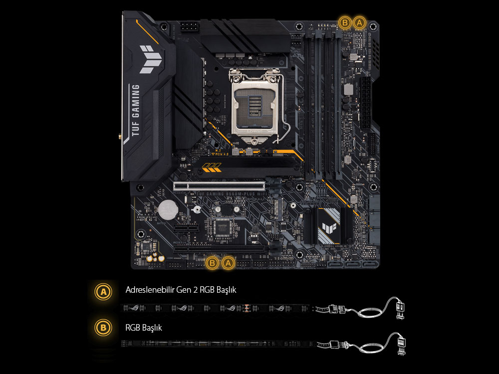 TUF Gaming B560M-PLUS WIFI
