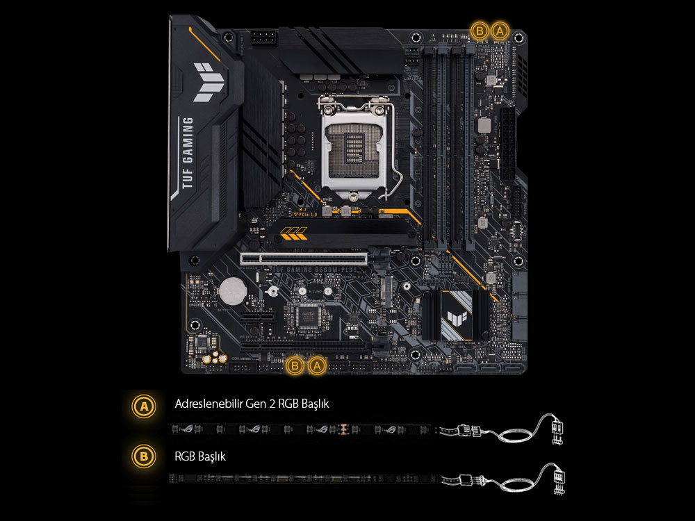 TUF Gaming B560M-PLUS